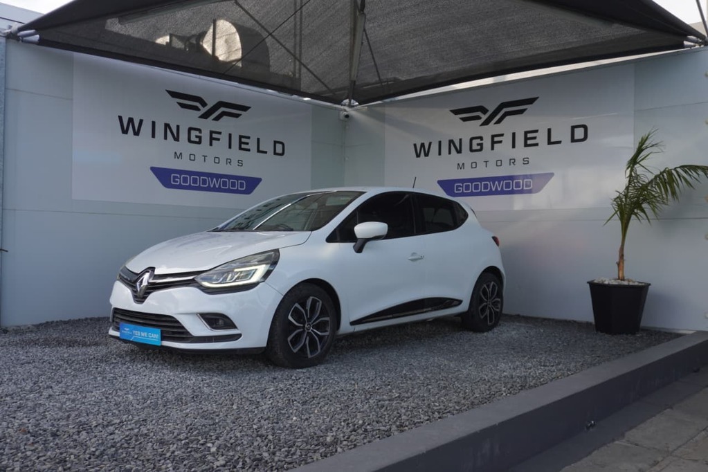 2018 RENAULT CLIO IV, White, 145000Kms, Manual, Hatchback, Petrol, R119 995, Goodwood