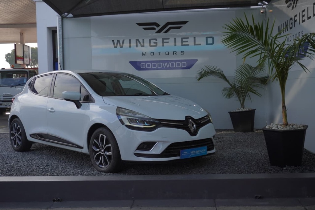 2018 RENAULT CLIO IV, White, 145000Kms, Manual, Hatchback, Petrol, R119 995, Goodwood