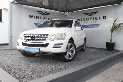 2010 MERCEDES-BENZ M CLASS ML 350 CDI A/T, 186698 Kms, Automatic, Diesel, R199 995, available in Wingfield Motors Goodwood