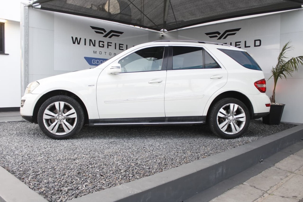 2010 MERCEDES-BENZ M CLASS, White, 186698Kms, Automatic, SUV, Diesel, R199 995, Goodwood