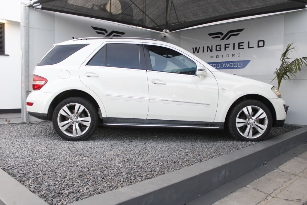 2010 MERCEDES-BENZ M CLASS, White, 186698Kms, Automatic, SUV, Diesel, R199 995, Goodwood