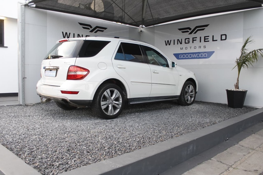 2010 MERCEDES-BENZ M CLASS, White, 186698Kms, Automatic, SUV, Diesel, R199 995, Goodwood