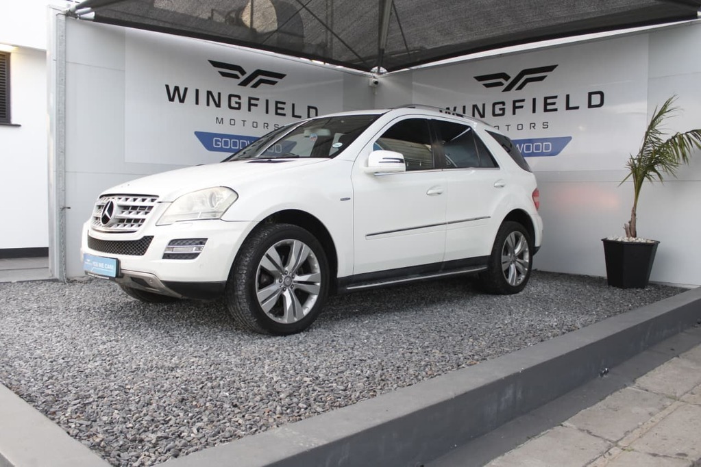 2010 MERCEDES-BENZ M CLASS, White, 186698Kms, Automatic, SUV, Diesel, R199 995, Goodwood