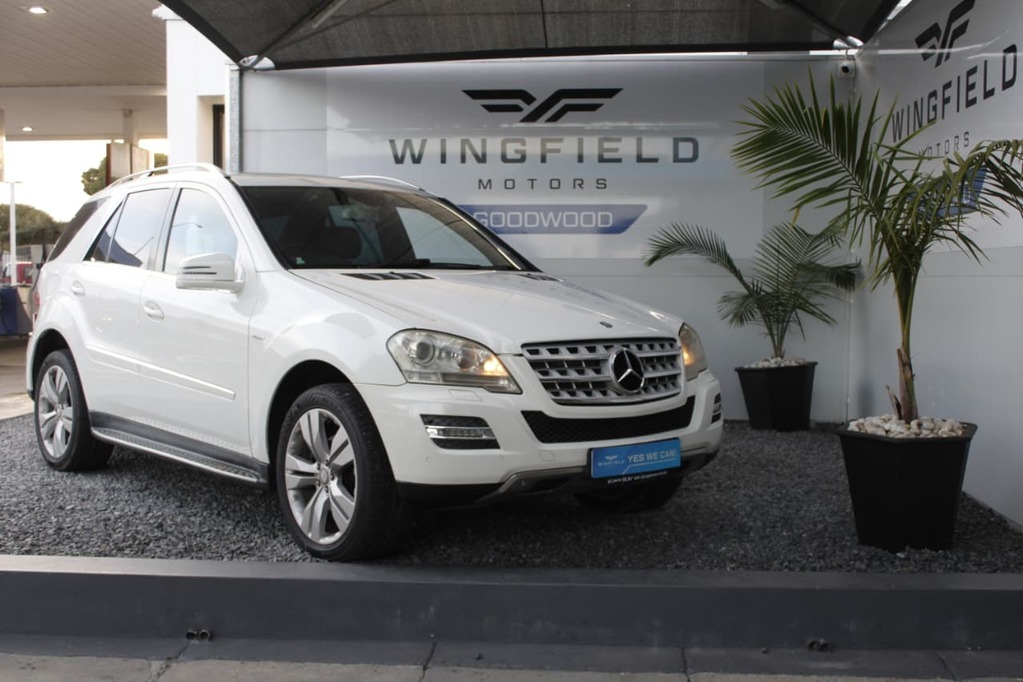 2010 MERCEDES-BENZ M CLASS, White, 186698Kms, Automatic, SUV, Diesel, R199 995, Goodwood