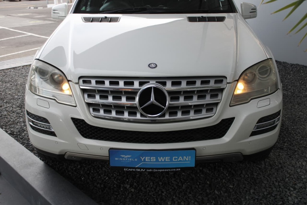2010 MERCEDES-BENZ M CLASS, White, 186698Kms, Automatic, SUV, Diesel, R199 995, Goodwood
