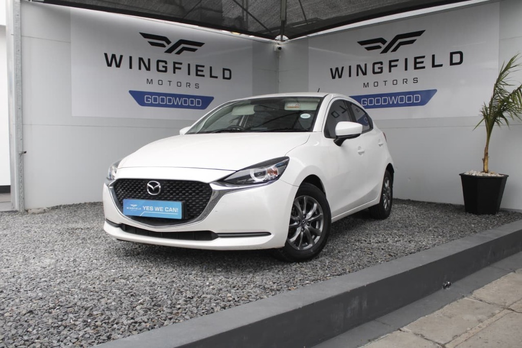 2022 MAZDA MAZDA 2, White, 78574Kms, Automatic, , Petrol, R229 995, Goodwood