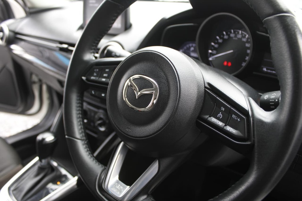 2022 MAZDA MAZDA 2, White, 78574Kms, Automatic, , Petrol, R229 995, Goodwood