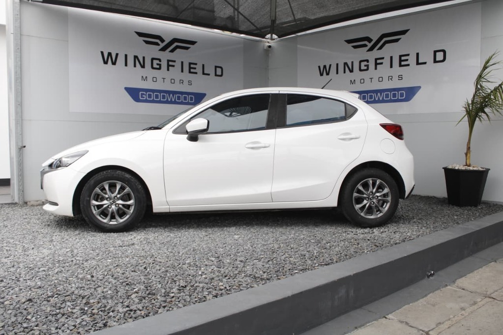 2022 MAZDA MAZDA 2, White, 78574Kms, Automatic, , Petrol, R229 995, Goodwood