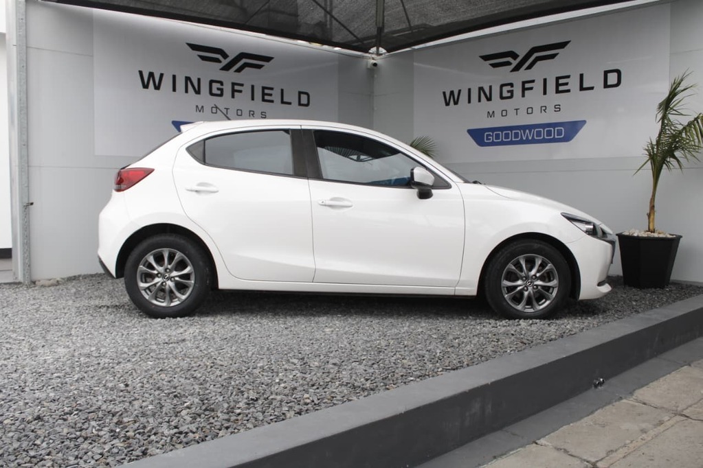 2022 MAZDA MAZDA 2, White, 78574Kms, Automatic, , Petrol, R229 995, Goodwood