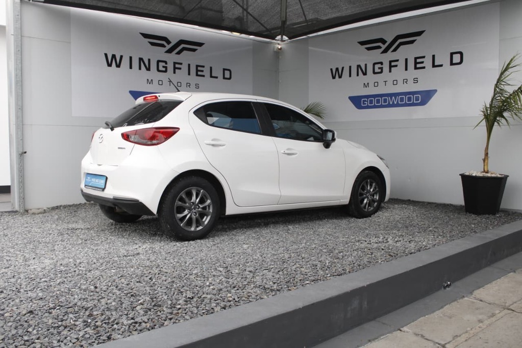 2022 MAZDA MAZDA 2, White, 78574Kms, Automatic, , Petrol, R229 995, Goodwood