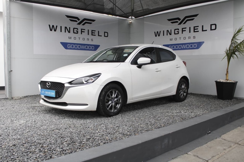 2022 MAZDA MAZDA 2, White, 78574Kms, Automatic, , Petrol, R229 995, Goodwood