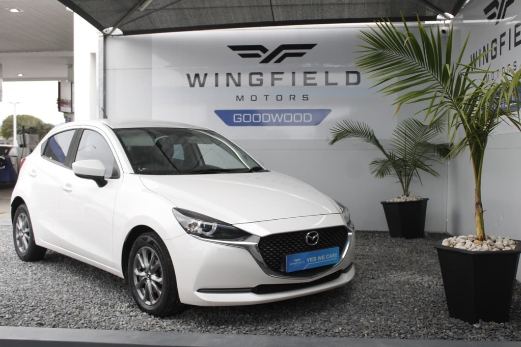 2022 MAZDA MAZDA 2, White, 78574Kms, Automatic, , Petrol, R229 995, Goodwood
