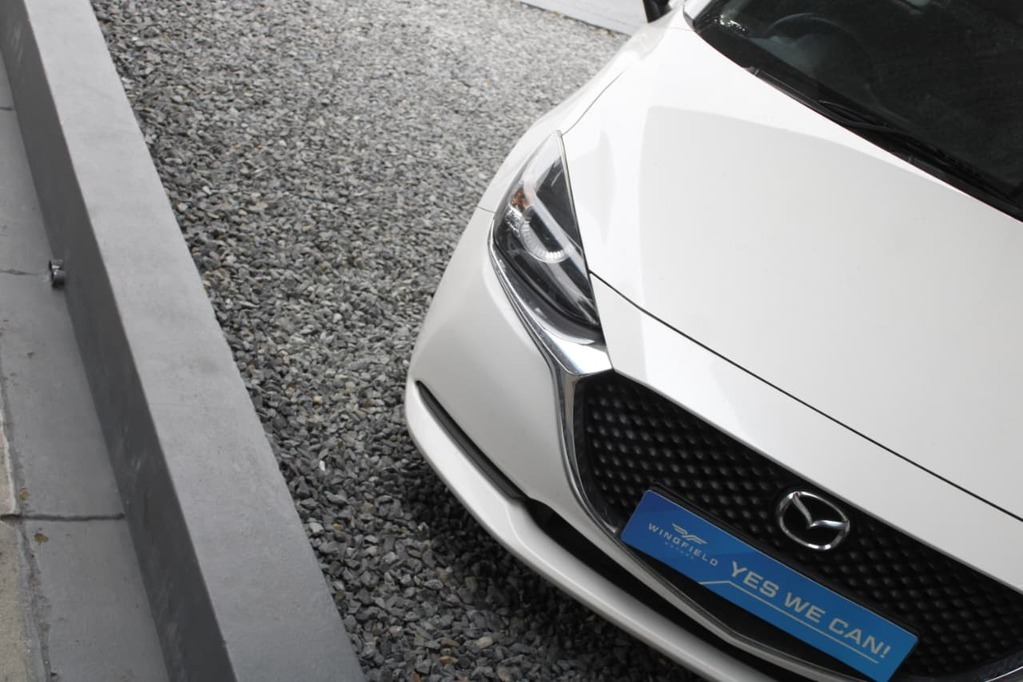 2022 MAZDA MAZDA 2, White, 78574Kms, Automatic, , Petrol, R229 995, Goodwood