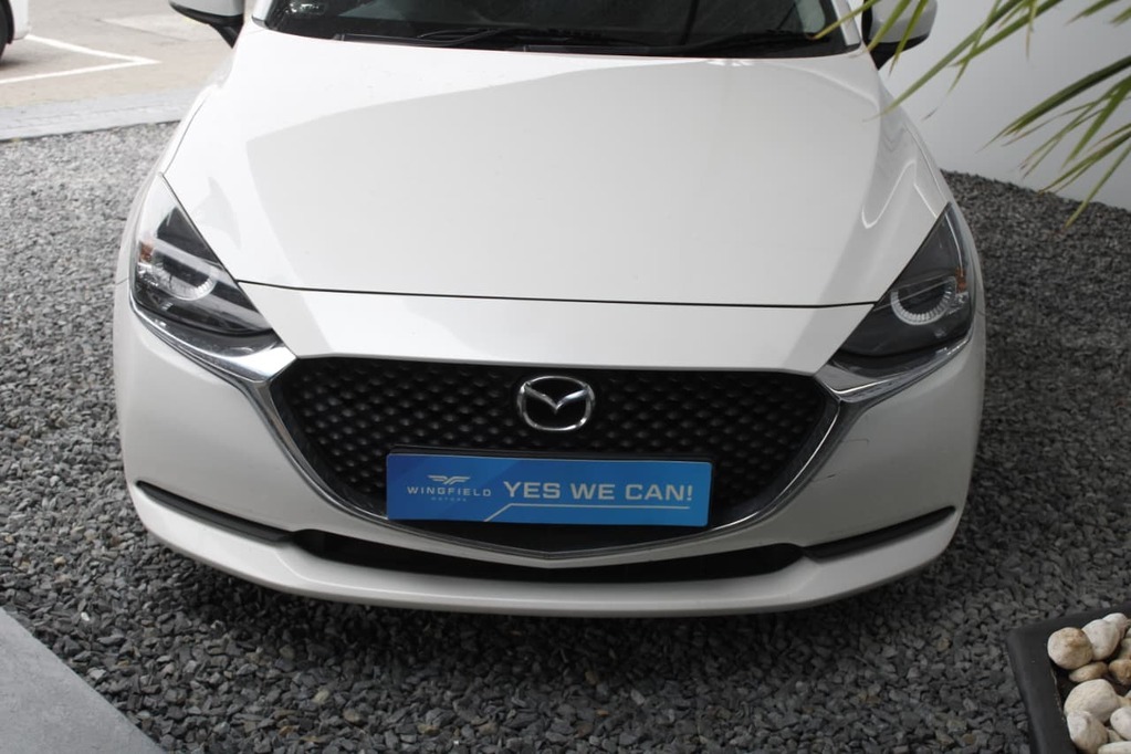 2022 MAZDA MAZDA 2, White, 78574Kms, Automatic, , Petrol, R229 995, Goodwood