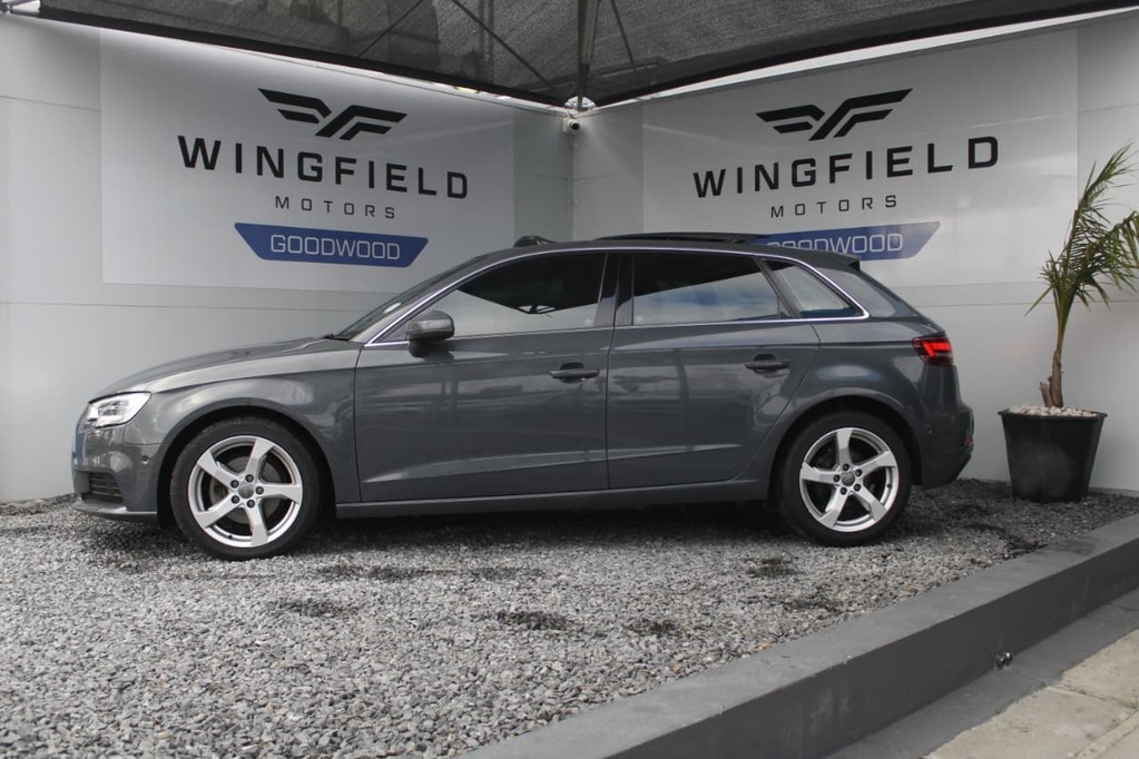 2020 AUDI A3, Silver, 111356Kms, Automatic, , Petrol, R289 900, Goodwood