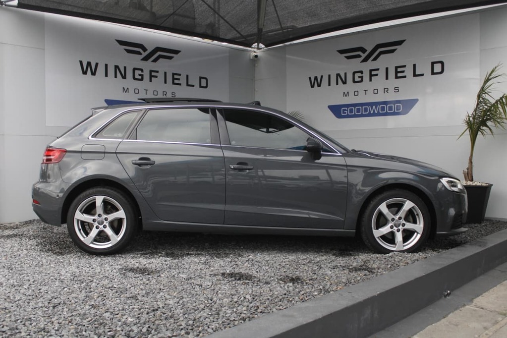 2020 AUDI A3, Silver, 111356Kms, Automatic, , Petrol, R289 900, Goodwood