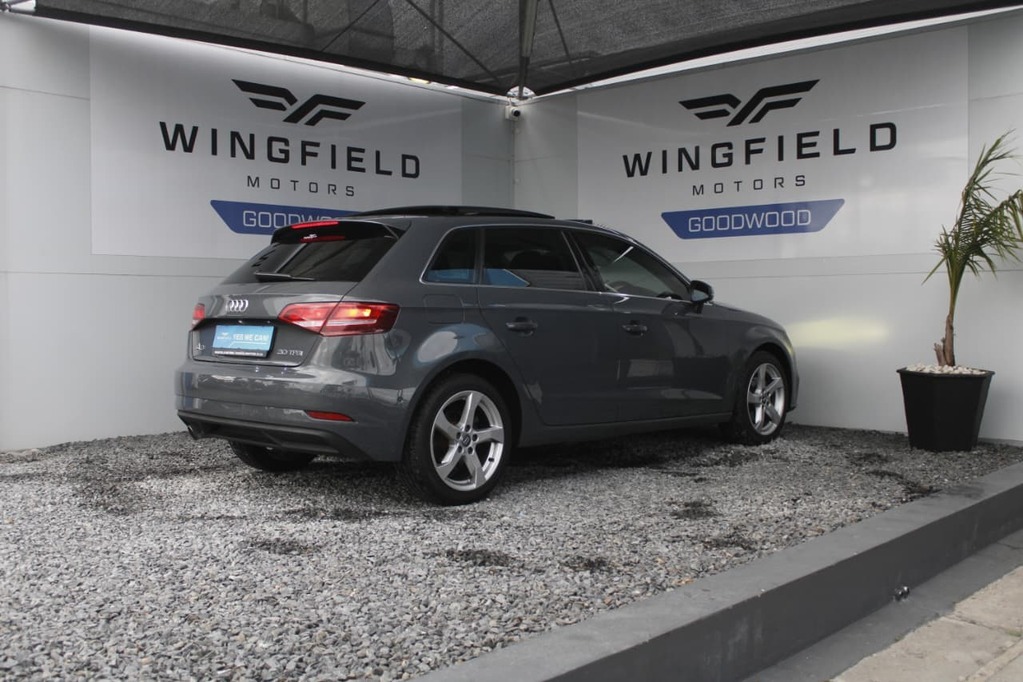 2020 AUDI A3, Silver, 111356Kms, Automatic, , Petrol, R289 900, Goodwood