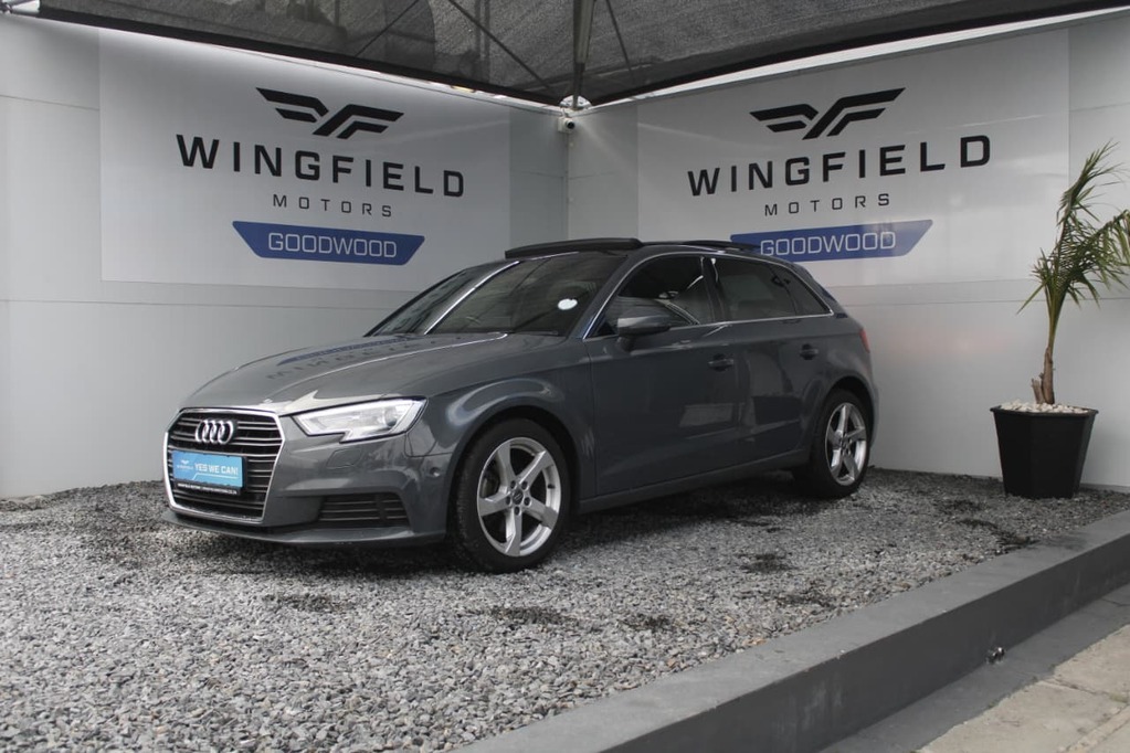 2020 AUDI A3, Silver, 111356Kms, Automatic, , Petrol, R289 900, Goodwood