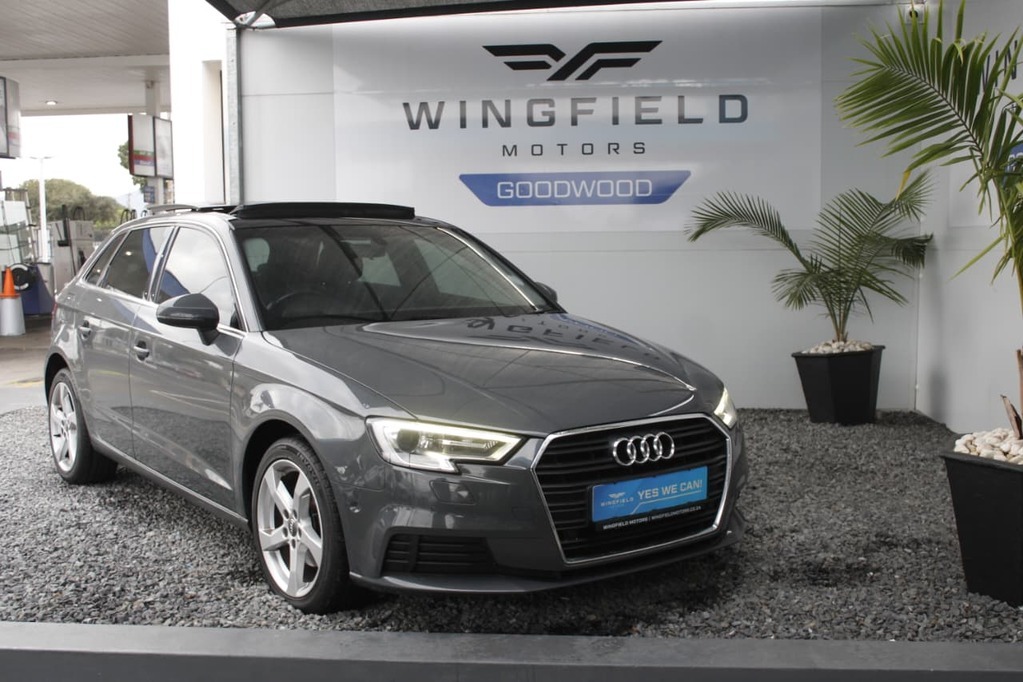 2020 AUDI A3, Silver, 111356Kms, Automatic, , Petrol, R289 900, Goodwood