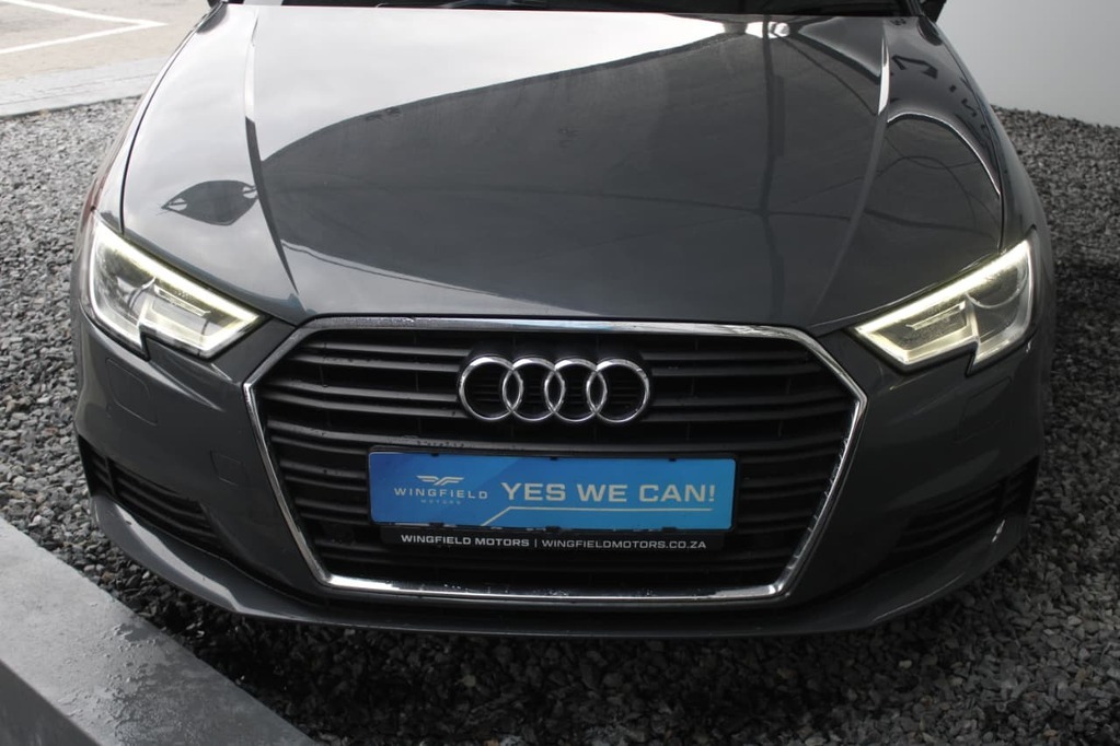 2020 AUDI A3, Silver, 111356Kms, Automatic, , Petrol, R289 900, Goodwood