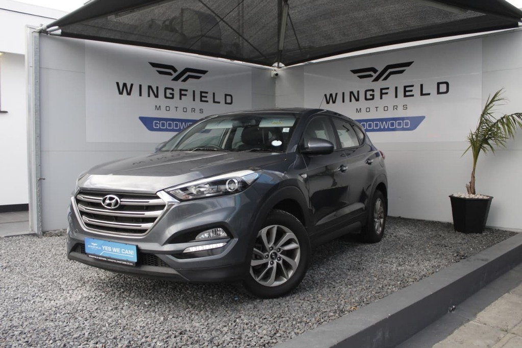 2017 HYUNDAI TUCSON, Grey, 122525Kms, Automatic, SUV, Petrol, R209 995, Wingfield Motors Goodwood