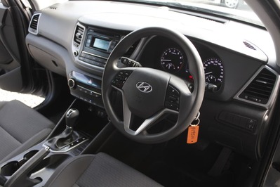 2017 HYUNDAI TUCSON, Grey, 122525Kms, Automatic, SUV, Petrol, R209 995, Wingfield Motors Goodwood