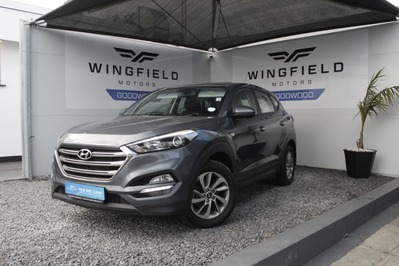 2017 HYUNDAI TUCSON, Grey, 122525Kms, Automatic, SUV, Petrol, R209 995, Wingfield Motors Goodwood