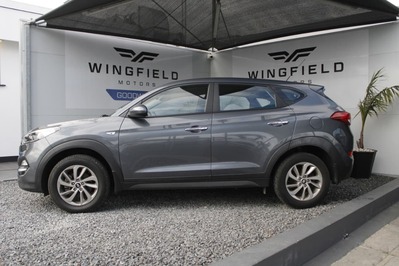 2017 HYUNDAI TUCSON, Grey, 122525Kms, Automatic, SUV, Petrol, R209 995, Wingfield Motors Goodwood