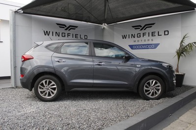2017 HYUNDAI TUCSON, Grey, 122525Kms, Automatic, SUV, Petrol, R209 995, Wingfield Motors Goodwood