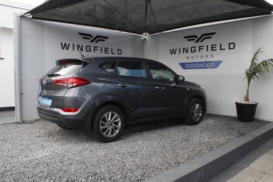 2017 HYUNDAI TUCSON, Grey, 122525Kms, Automatic, SUV, Petrol, R209 995, Wingfield Motors Goodwood
