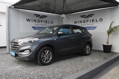 2017 HYUNDAI TUCSON, Grey, 122525Kms, Automatic, SUV, Petrol, R209 995, Wingfield Motors Goodwood