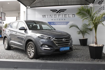 2017 HYUNDAI TUCSON, Grey, 122525Kms, Automatic, SUV, Petrol, R209 995, Wingfield Motors Goodwood