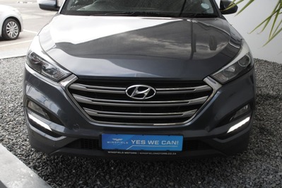 2017 HYUNDAI TUCSON, Grey, 122525Kms, Automatic, SUV, Petrol, R209 995, Wingfield Motors Goodwood