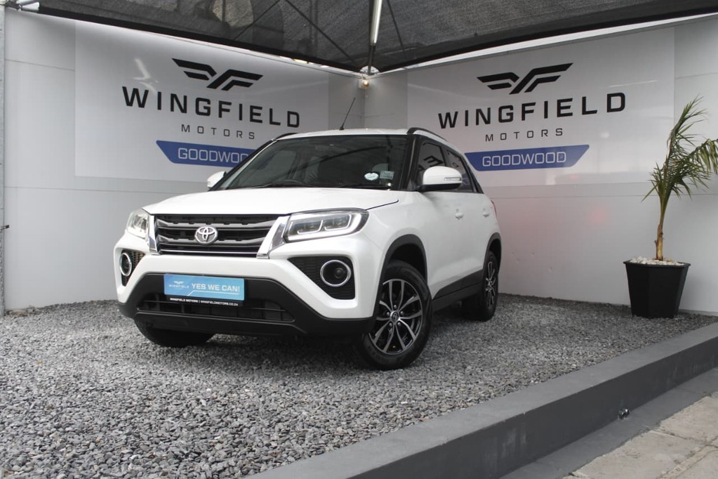 2021 TOYOTA URBAN CRUISER, White, 89391Kms, Automatic, SUV, Petrol, R239 995, Goodwood