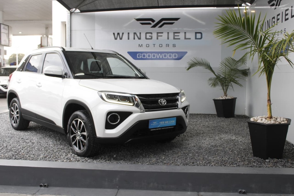 2021 TOYOTA URBAN CRUISER, White, 89391Kms, Automatic, SUV, Petrol, R239 995, Goodwood