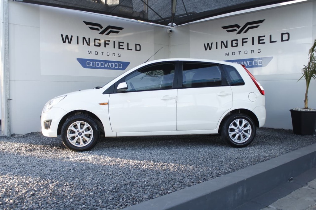 2015 FORD FIGO, White, 136240Kms, Manual, Hatchback, Petrol, R99 995, Wingfield Motors Goodwood