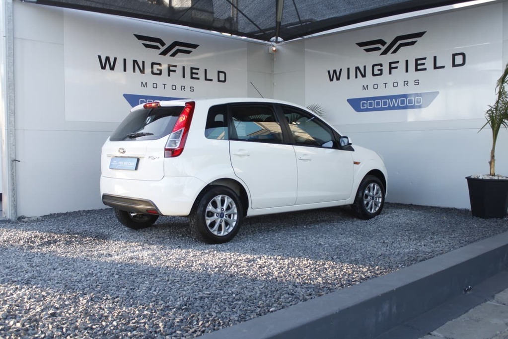 2015 FORD FIGO, White, 136240Kms, Manual, Hatchback, Petrol, R99 995, Wingfield Motors Goodwood
