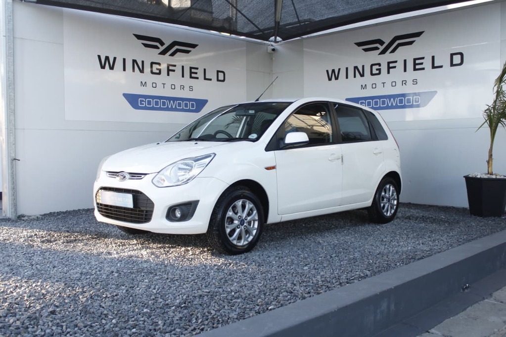 2015 FORD FIGO, White, 136240Kms, Manual, Hatchback, Petrol, R99 995, Wingfield Motors Goodwood