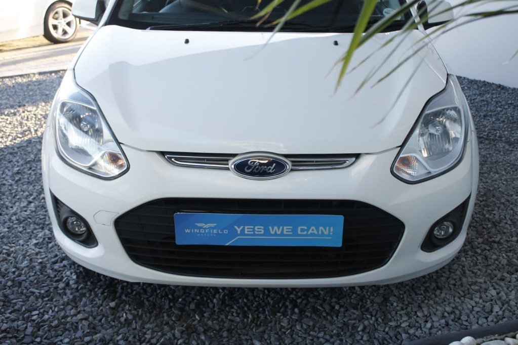 2015 FORD FIGO, White, 136240Kms, Manual, Hatchback, Petrol, R99 995, Wingfield Motors Goodwood