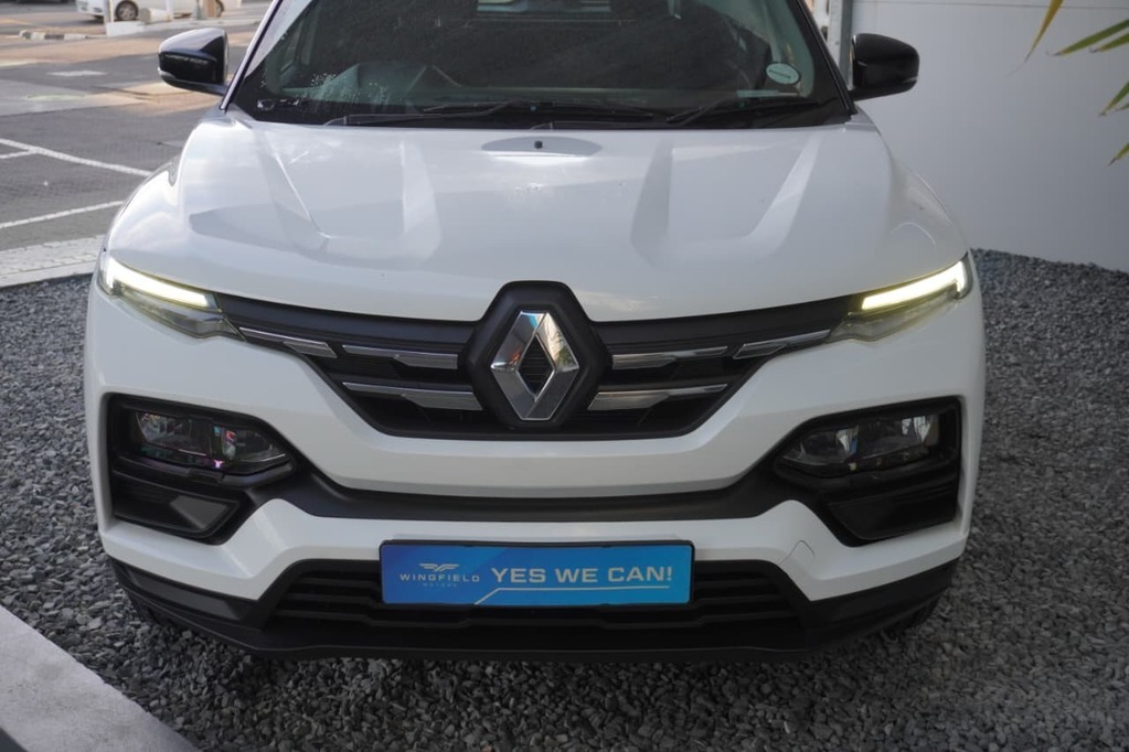 2023 RENAULT KIGER, White, 77152Kms, Manual, SUV, Petrol, R184 995, Wingfield Motors Goodwood