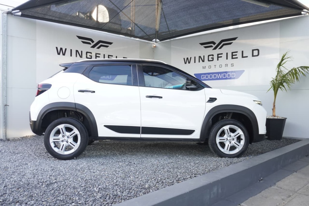 2023 RENAULT KIGER, White, 77152Kms, Manual, SUV, Petrol, R184 995, Wingfield Motors Goodwood