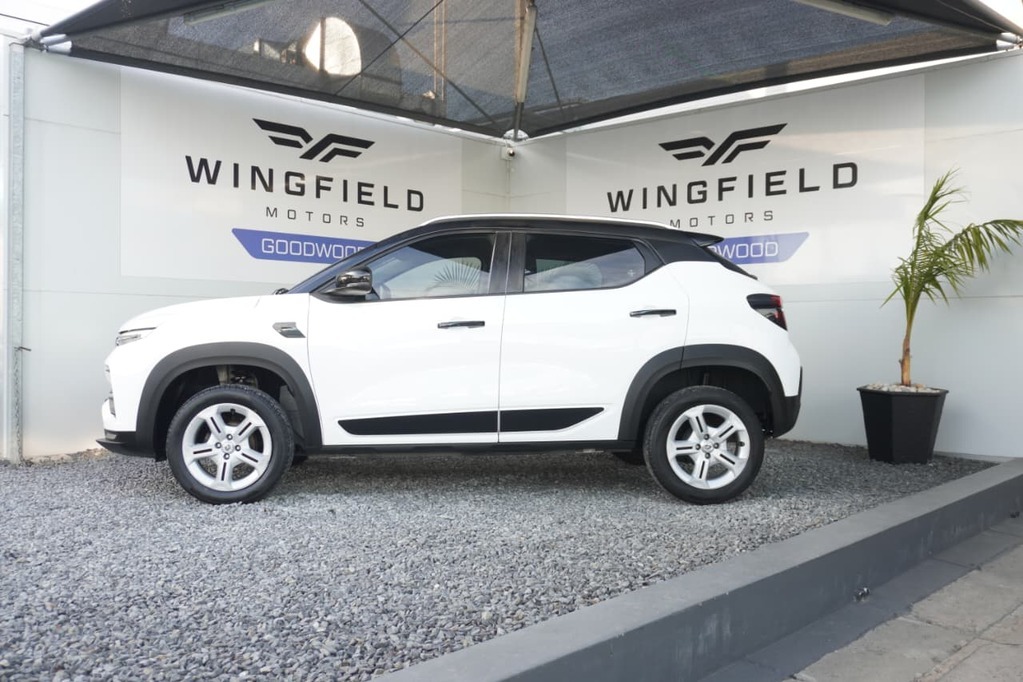 2023 RENAULT KIGER, White, 77152Kms, Manual, SUV, Petrol, R184 995, Wingfield Motors Goodwood