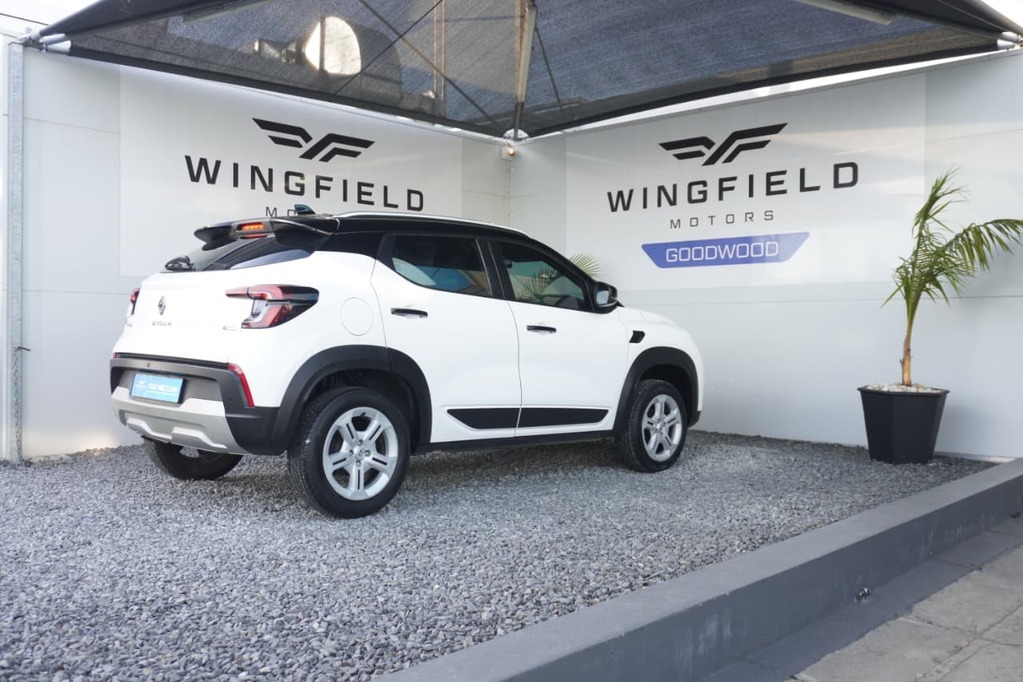 2023 RENAULT KIGER, White, 77152Kms, Manual, SUV, Petrol, R184 995, Wingfield Motors Goodwood