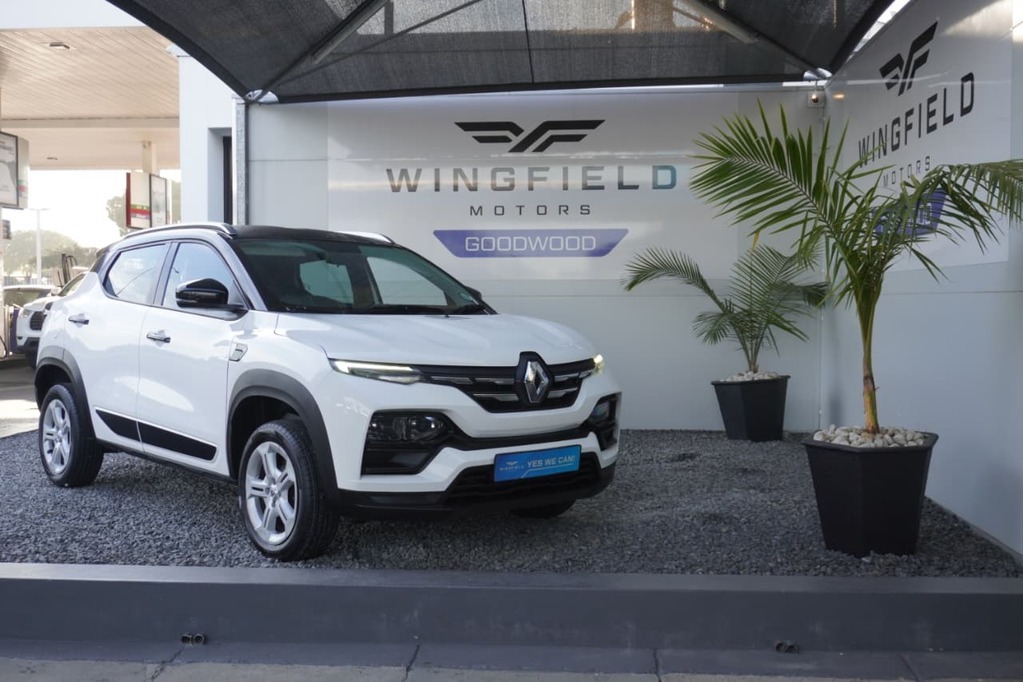 2023 RENAULT KIGER, White, 77152Kms, Manual, SUV, Petrol, R184 995, Wingfield Motors Goodwood