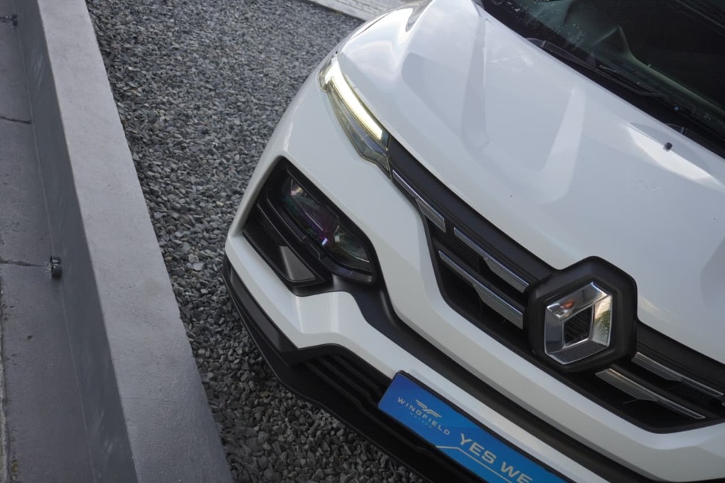 2023 RENAULT KIGER, White, 77152Kms, Manual, SUV, Petrol, R184 995, Wingfield Motors Goodwood