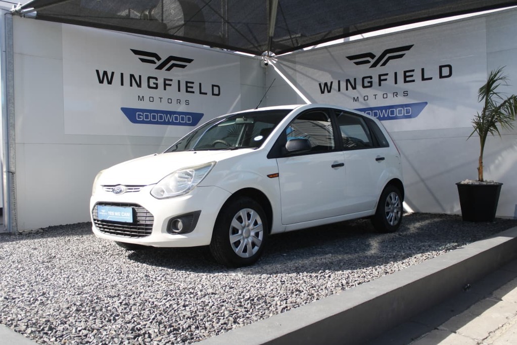 2016 FORD FIGO, White, 164321Kms, Manual, Hatchback, Petrol, R89 995, Goodwood