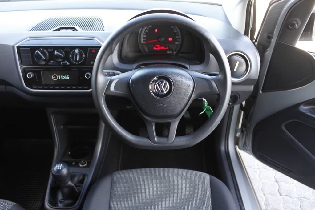 2017 VOLKSWAGEN UP, Silver, 157500Kms, Manual, Hatchback, Petrol, R114 995, Goodwood