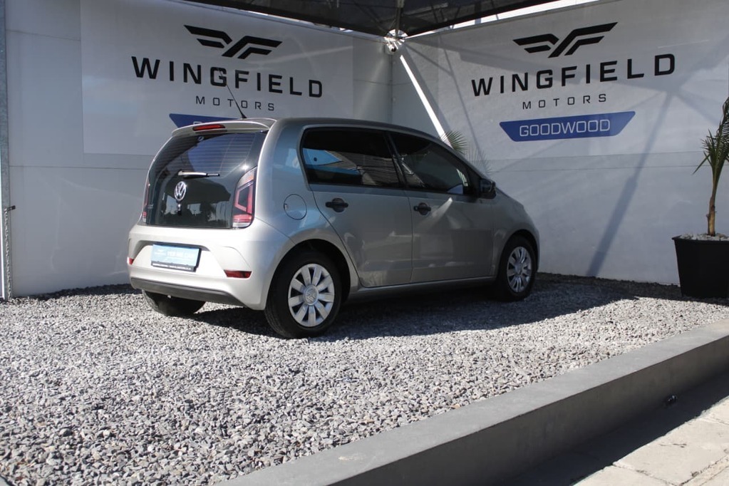 2017 VOLKSWAGEN UP, Silver, 157500Kms, Manual, Hatchback, Petrol, R114 995, Goodwood
