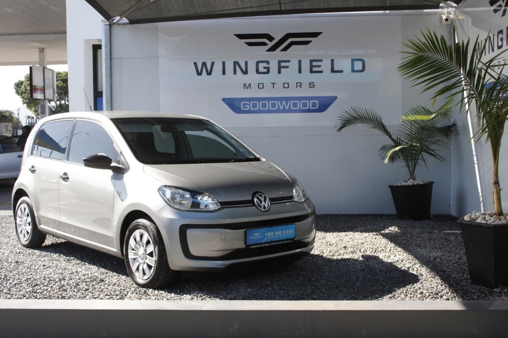 2017 VOLKSWAGEN UP, Silver, 157500Kms, Manual, Hatchback, Petrol, R114 995, Goodwood