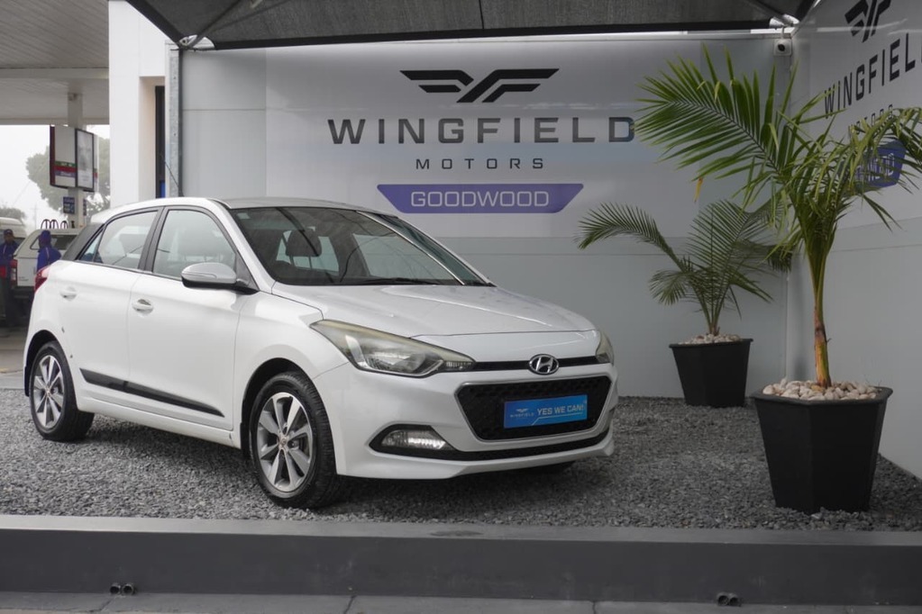 2016 HYUNDAI i20, White, 167000Kms, Automatic, Hatchback, Petrol, R144 995, Goodwood